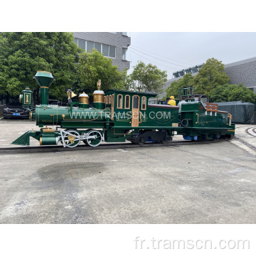 Locomotive d&#39;équipement de jeux de jeux de divertissement